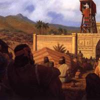 #BOMTC Mosiah 1-2: A Tent, a Temple, a Tower--See, Sacrifice, Serve