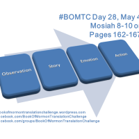 #BOMTC Day 28, May 4~Mosiah 8-10 or Pages 162-167: Fact or Fiction
